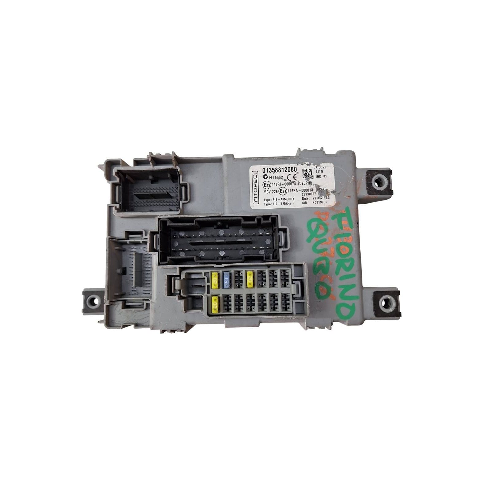 Computer Di Bordo (Delphi Fitopeci) 01358812080 01358812080 Usato