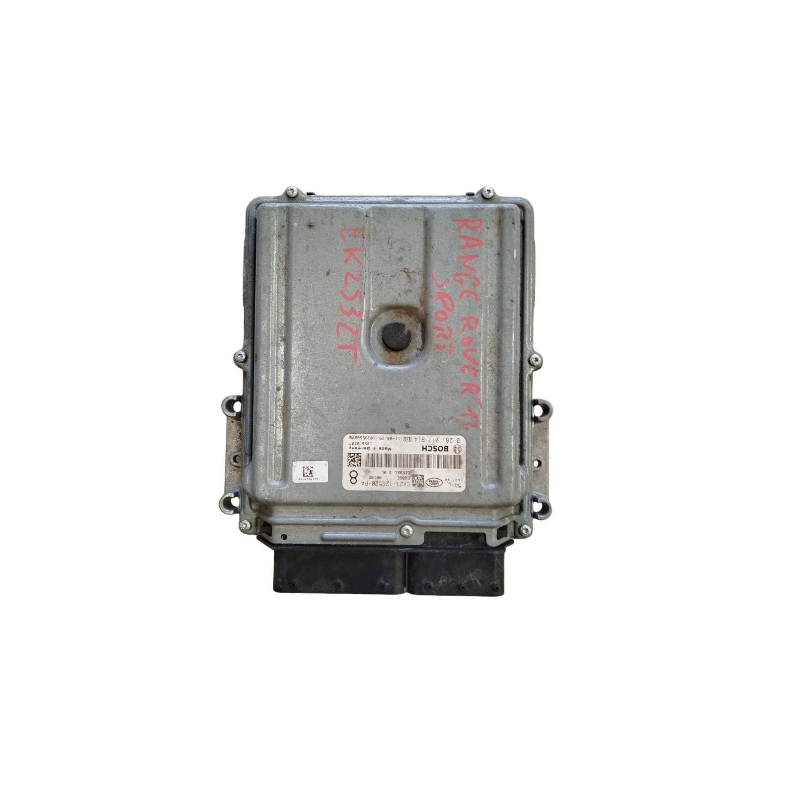 Centralina Iniezione (Bosch) 1039s50278 0 281 017 914 Usato