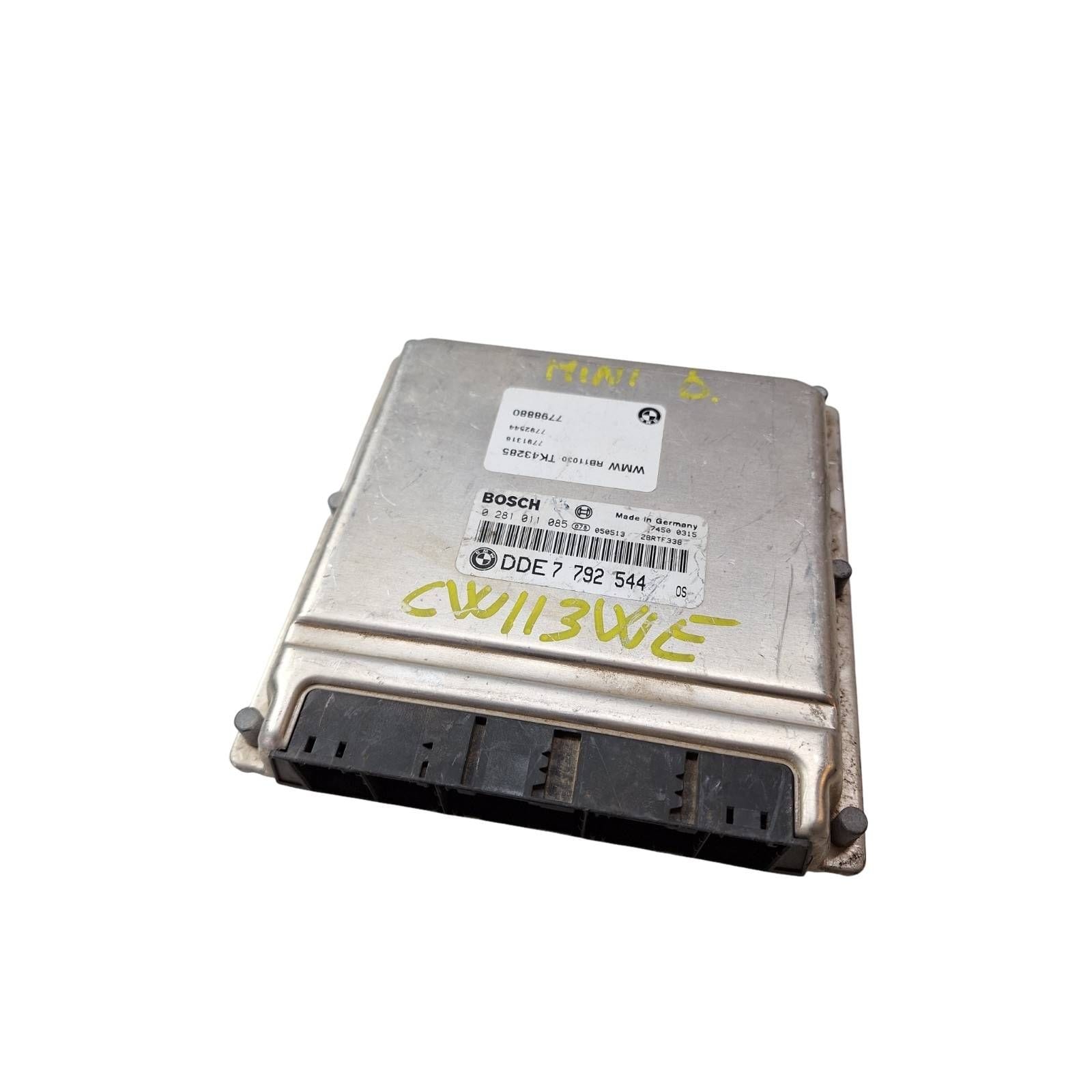 Centralina Iniezione (Bosch Bmw) DDE7792544 0 281 011 085 Usato