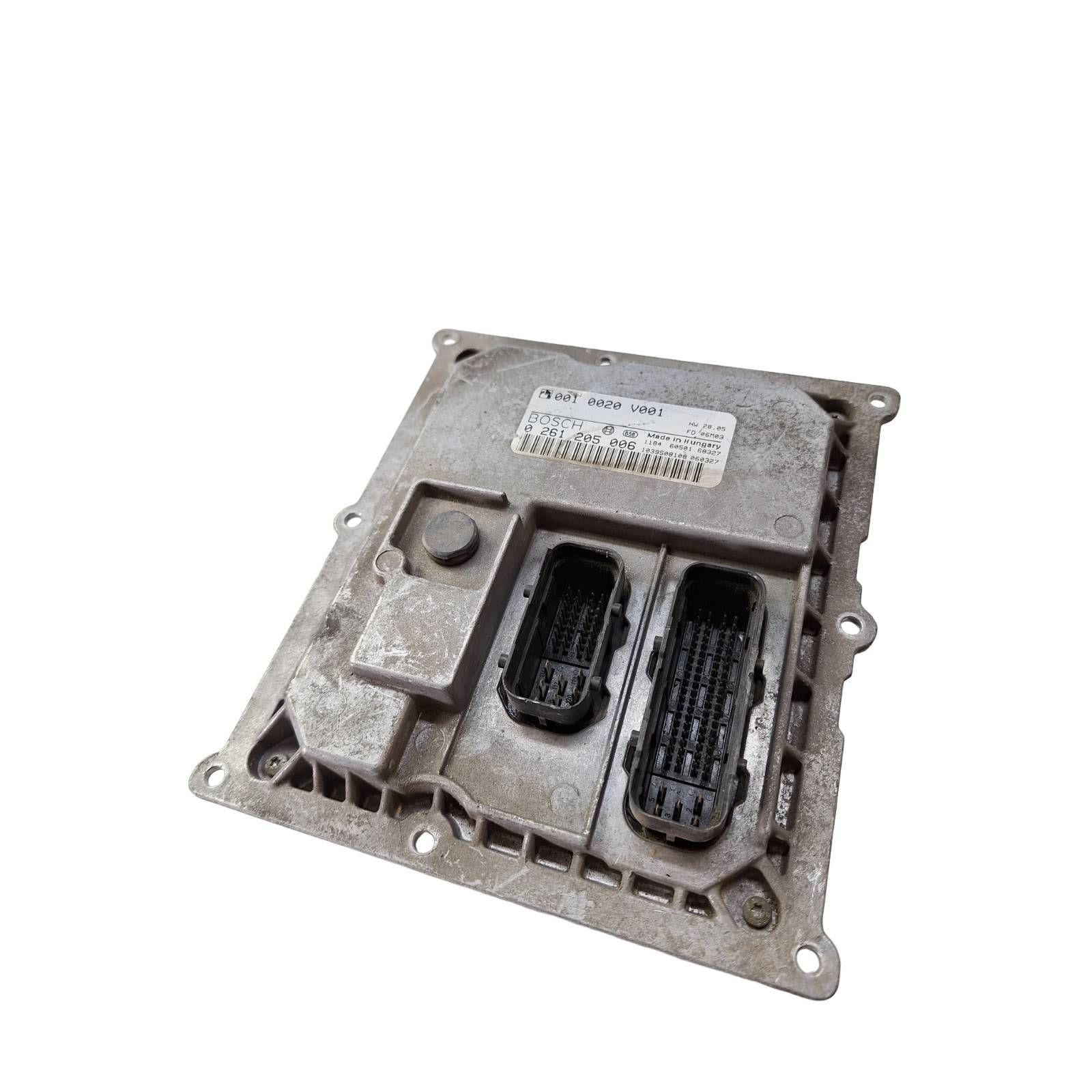Centralina Iniezione (Bosch) Q0010020V001000000 0 261 205 006 Usato