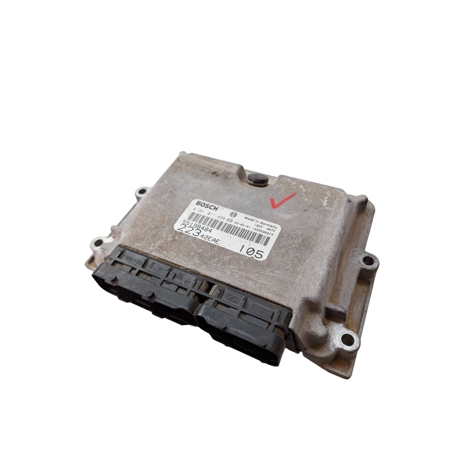 Centralina Iniezione (Bosch) 55198484 0 281 011 499 Usato