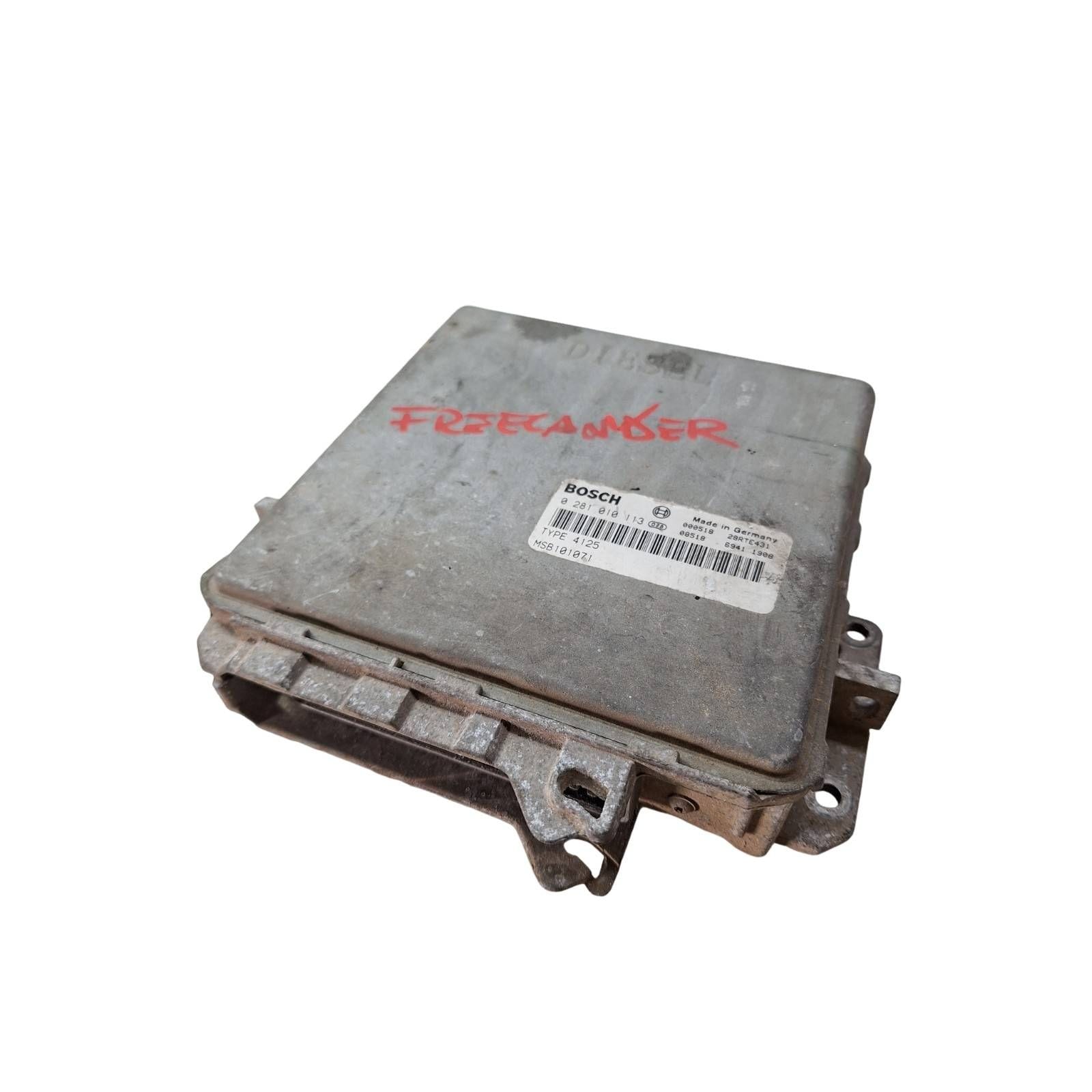 Centralina Iniezione (Bosch) MSB101071 0 281 010 113 Usato