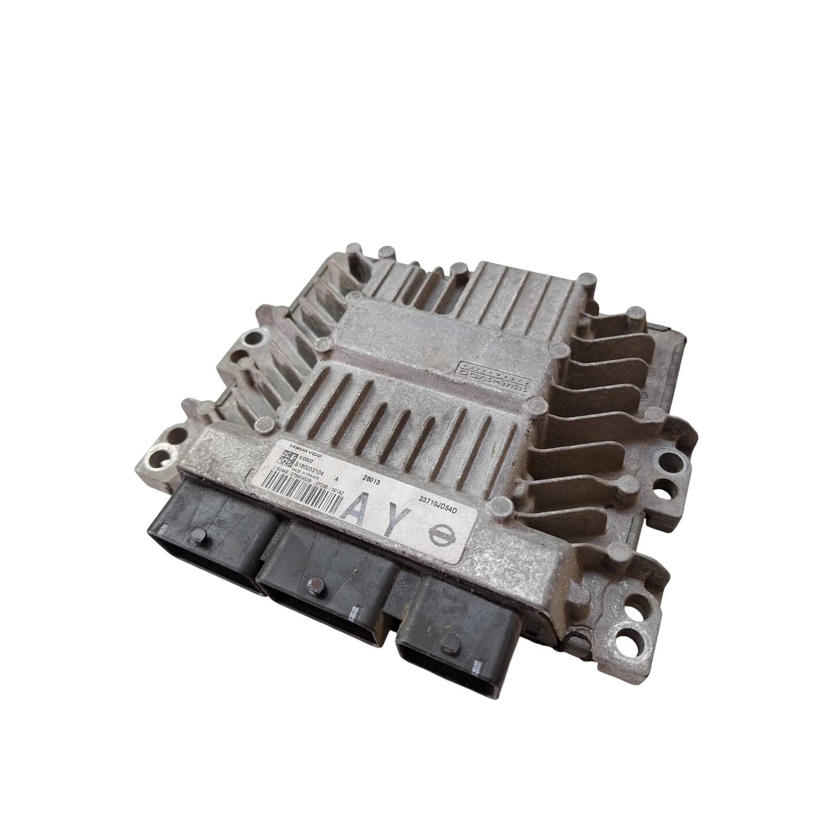Centralina Iniezione (Siemens Vdo) 23710JD54D S180033104 Usato