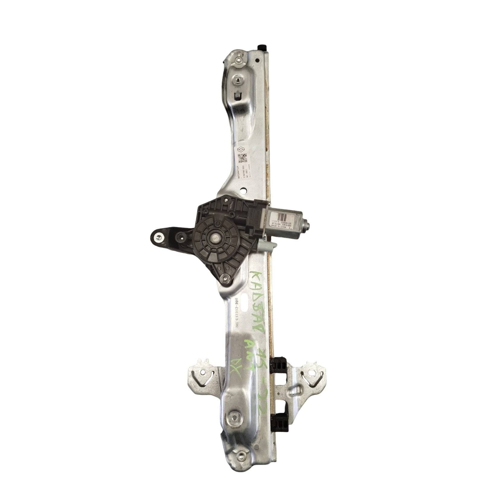 Alzacristallo Elettr. Porta Ant. Con Motorino Destro (Mitsuba Renault) 807209732R 807209732R Usato