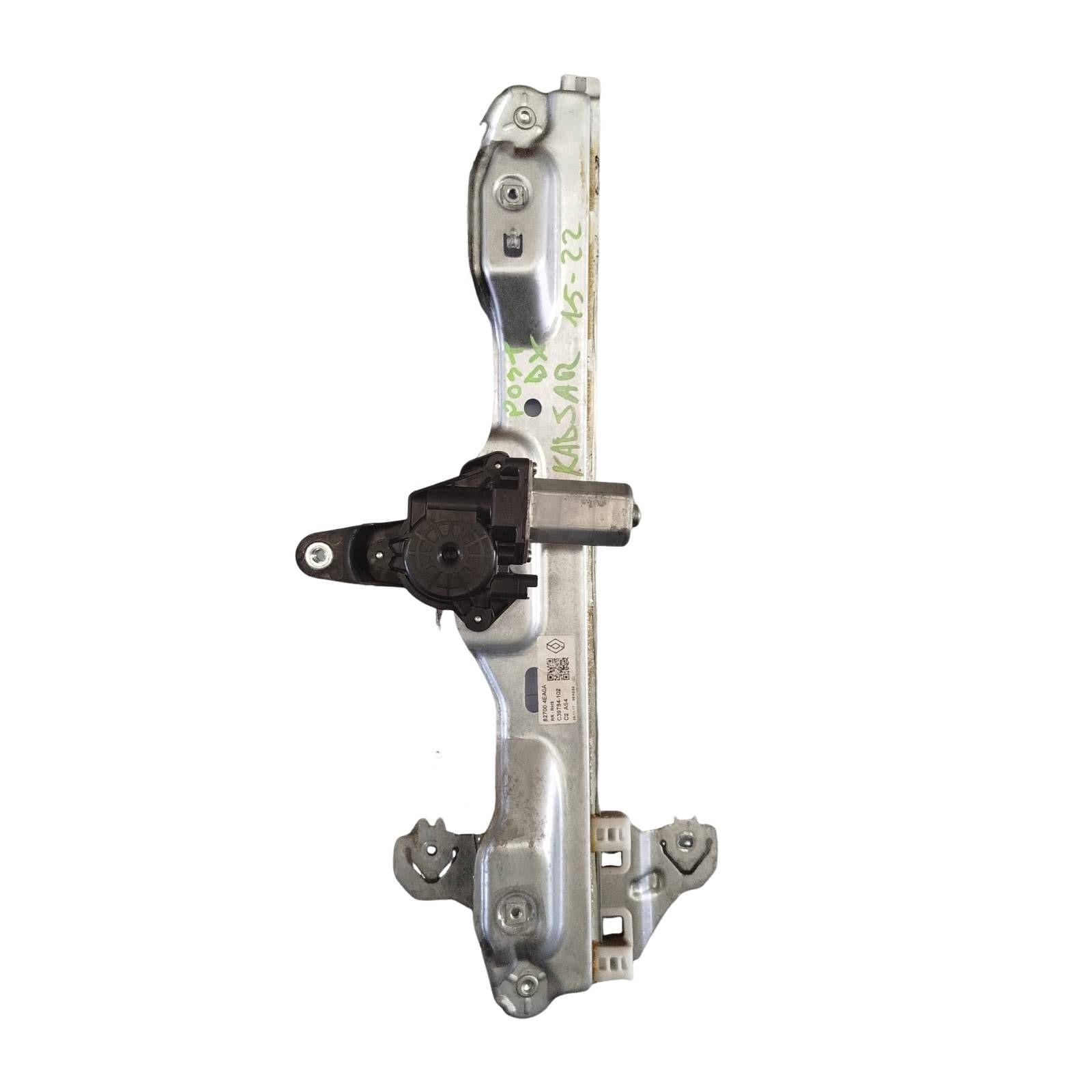 Alzacristallo Elettr. Porta Post. Con Motorino Destro (Renault) 827004EA0A 827004EA0A Usato